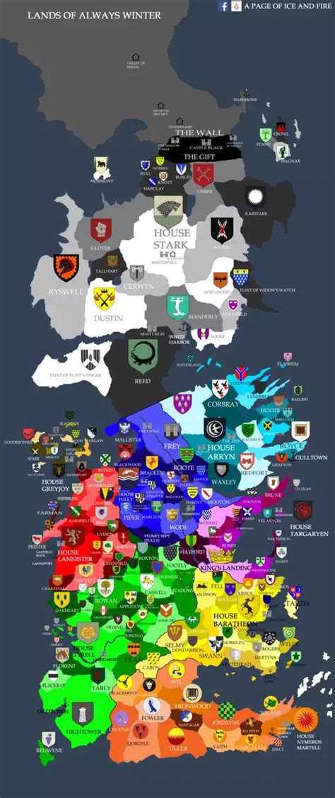 game of thrones map|Westeros Houses Map (Game of Thrones/aSoIaF) .